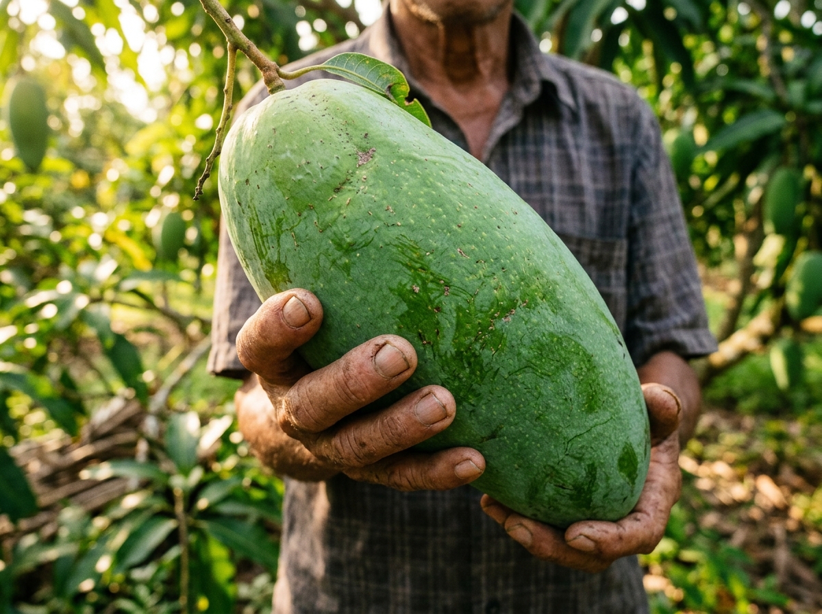 Mangga Giant Mahatir