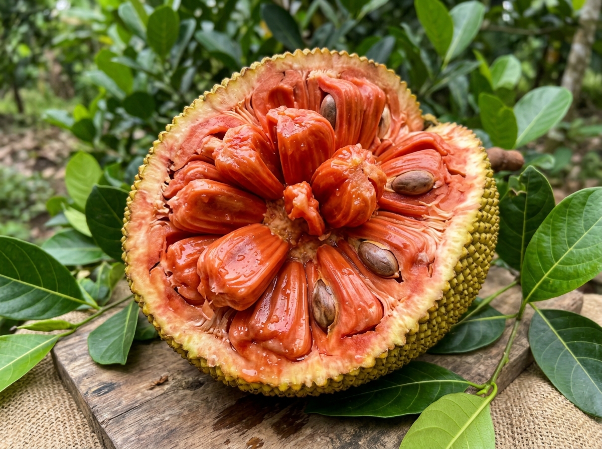 Nangka Merah Eksotis